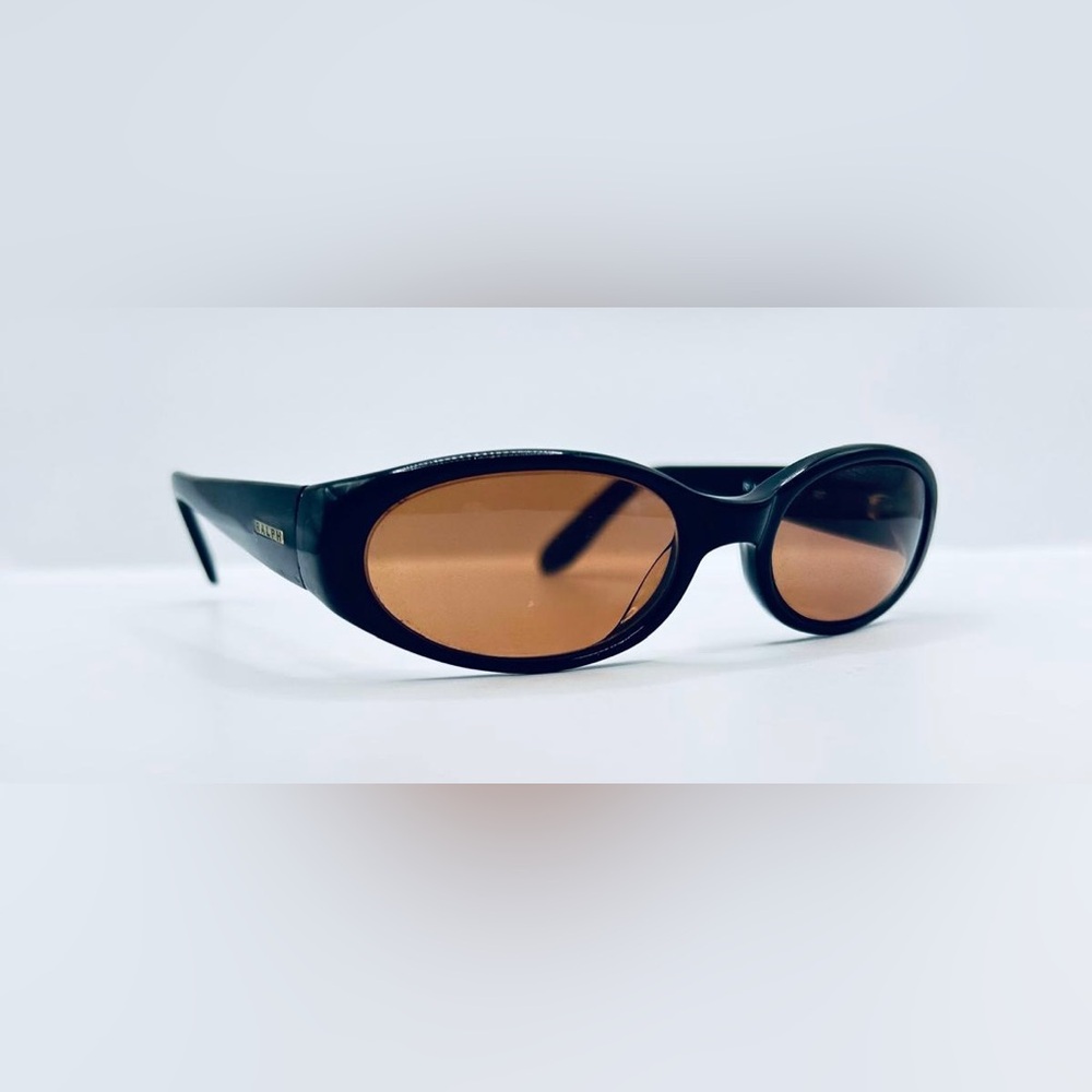 Ralph 7512/S Black Oval Sunglasses Frames Only